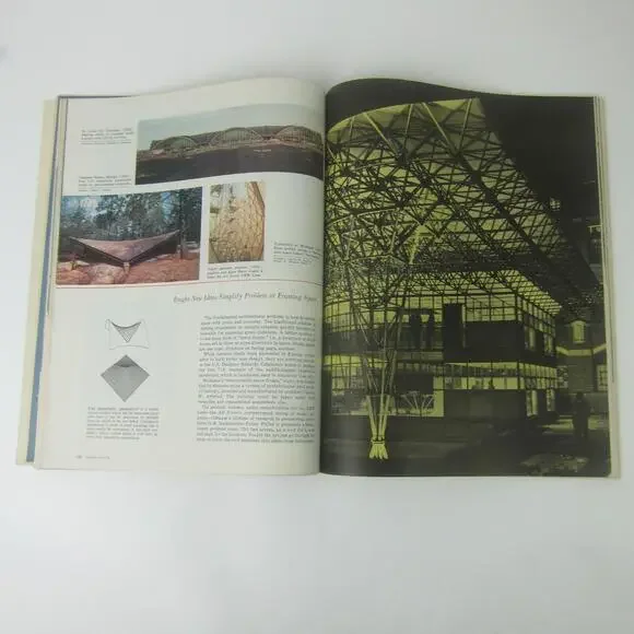 Vintage FORTUNE Magazine March 1956 General Motors, Ford, Cadillac, Buick  Ads - Picture 15 of 16